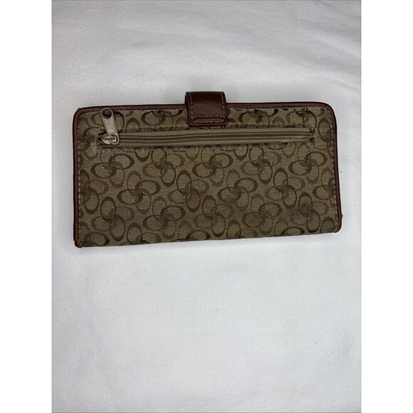 Rosetti Purse Wallet Set Lot 2 Crossbody Shoulder Bags Brown Green Womens - Picture 9 of 16